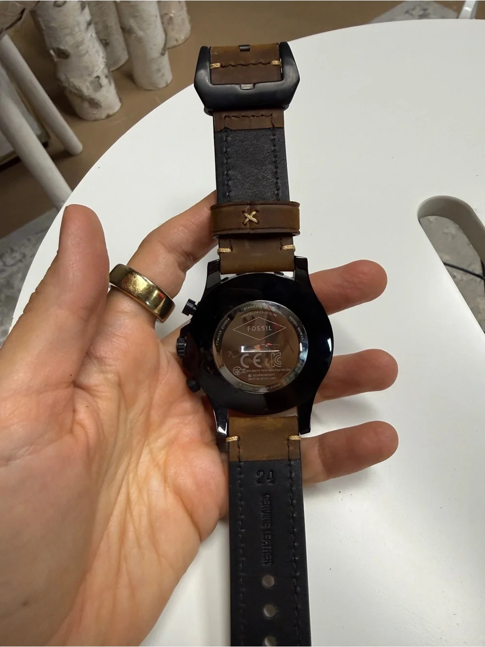 Fossil Men’s Hybrid Smart Watch